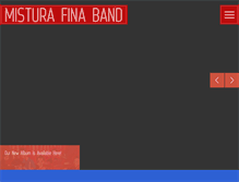 Tablet Screenshot of misturafinajazz.com